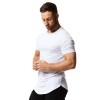 Men Short Sleeve Gym T Shirt 